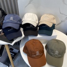 브루넬로쿠치넬리 자수로고 볼캡 (국내배송)
