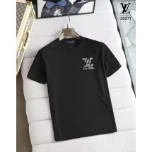 루이비통 신상 LV 레터링 로고 라운드 반팔 (국내배송)