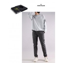 스톤아일랜드 박스일자팬츠 (국내배송)