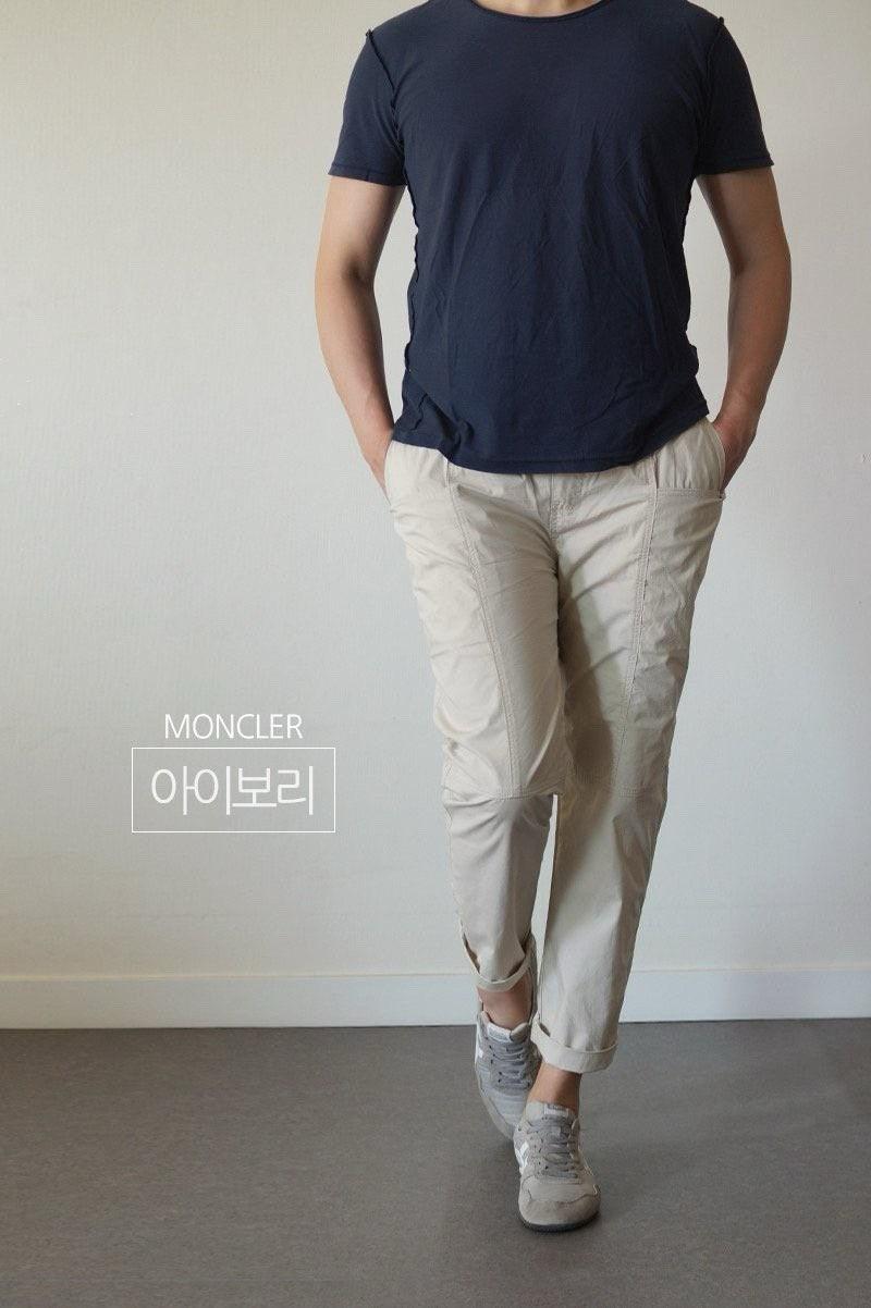 몽클레어 페브릭 팬츠 (국내배송)