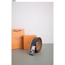 루이비통 다미에 남성 사각 버클 벨트 (국내배송)