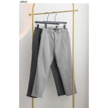 스톤아일랜드 무지 코튼 카고 팬츠 (국내배송)