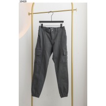 프라다 가먼트 다잉 피그먼트 카고 팬츠 (국내배송)
