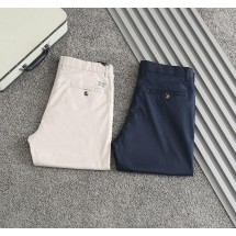 버버리 기사자수로고 면스판 팬츠 (국내배송)