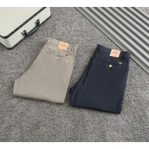 프라다 골드파츠 삼각로고 면스판 팬츠 (국내배송)