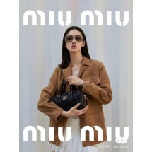 미우미우 마테라쎄 탑핸들 블랙 (국내배송)
