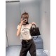미우미우 신형 토트 블랙 (국내배송)