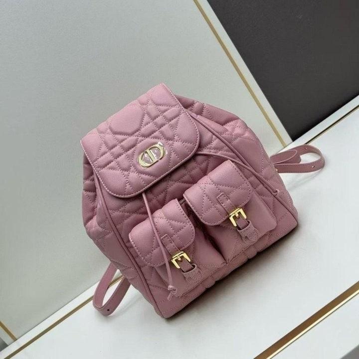 디올 카로 백팩 핑크 (국내배송)