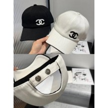 샤넬 하드캔버스 사이드로고 볼캡 (국내배송)