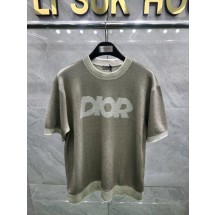 디올 로고반팔 니트 (국내배송)