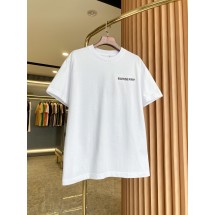 버버리 백 TB 자수 코튼 반팔 (해외배송)