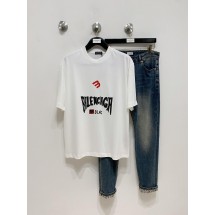 발렌시아가 로고 패턴 반팔 (해외배송)