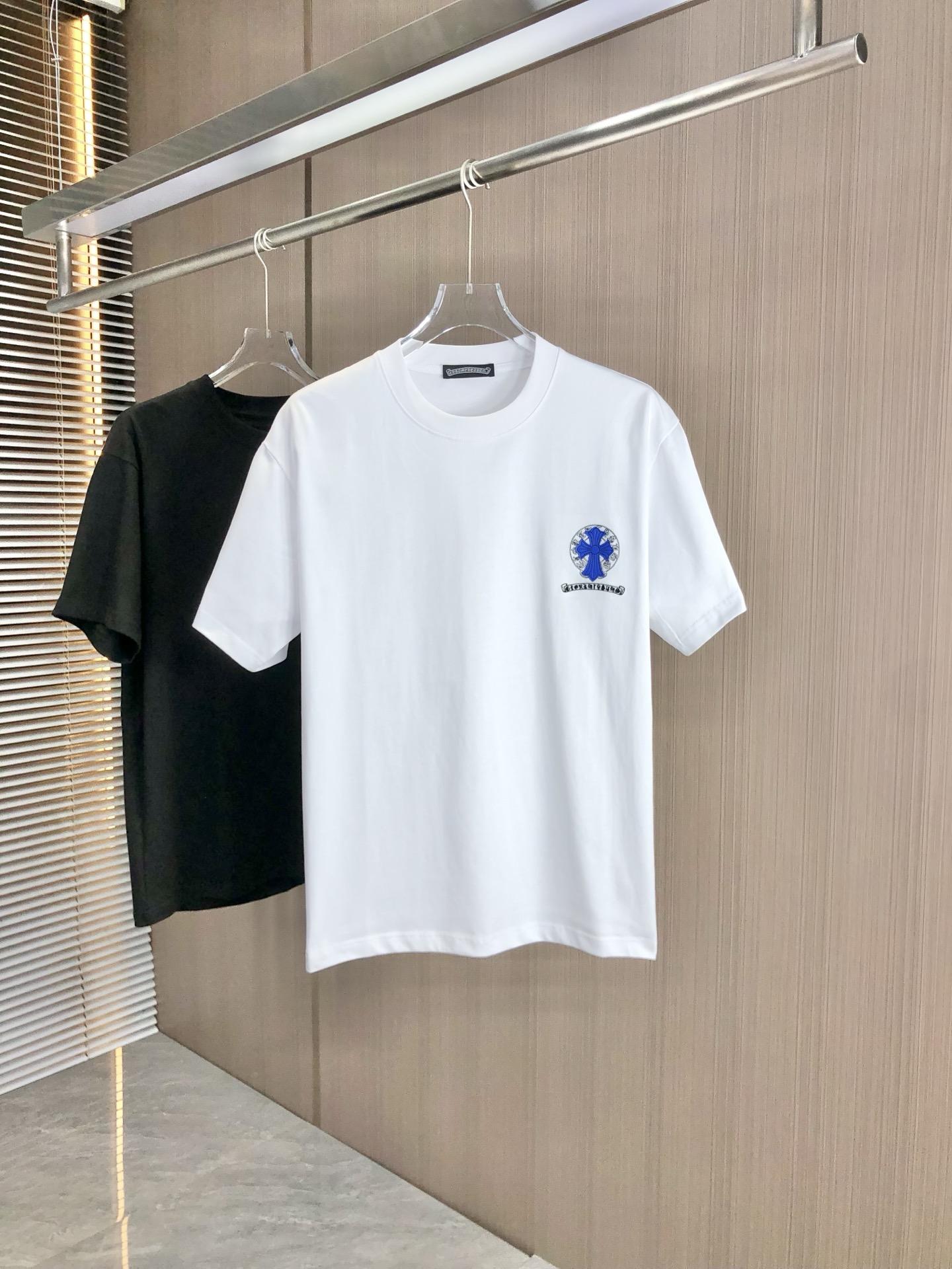 크롬하츠 라운드넥 반팔 (해외배송)