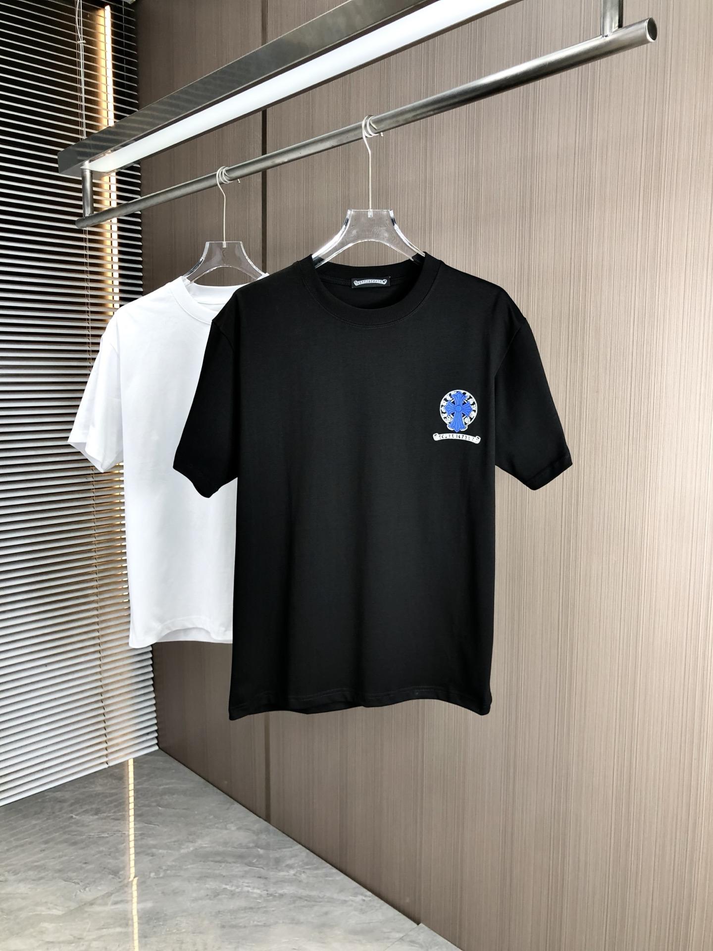 크롬하츠 라운드넥 반팔 (해외배송)