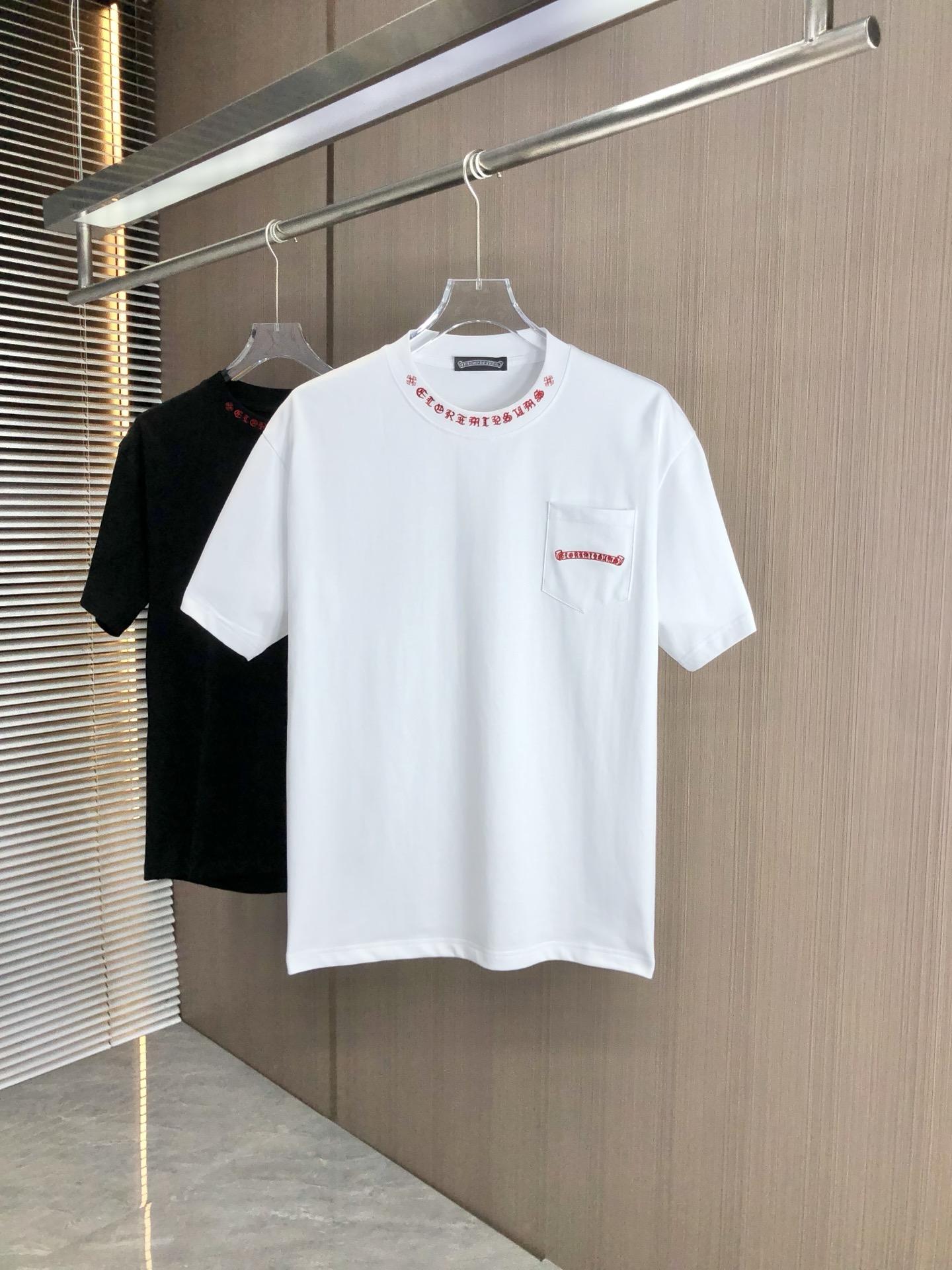 크롬하츠 라운드넥 반팔 (해외배송)