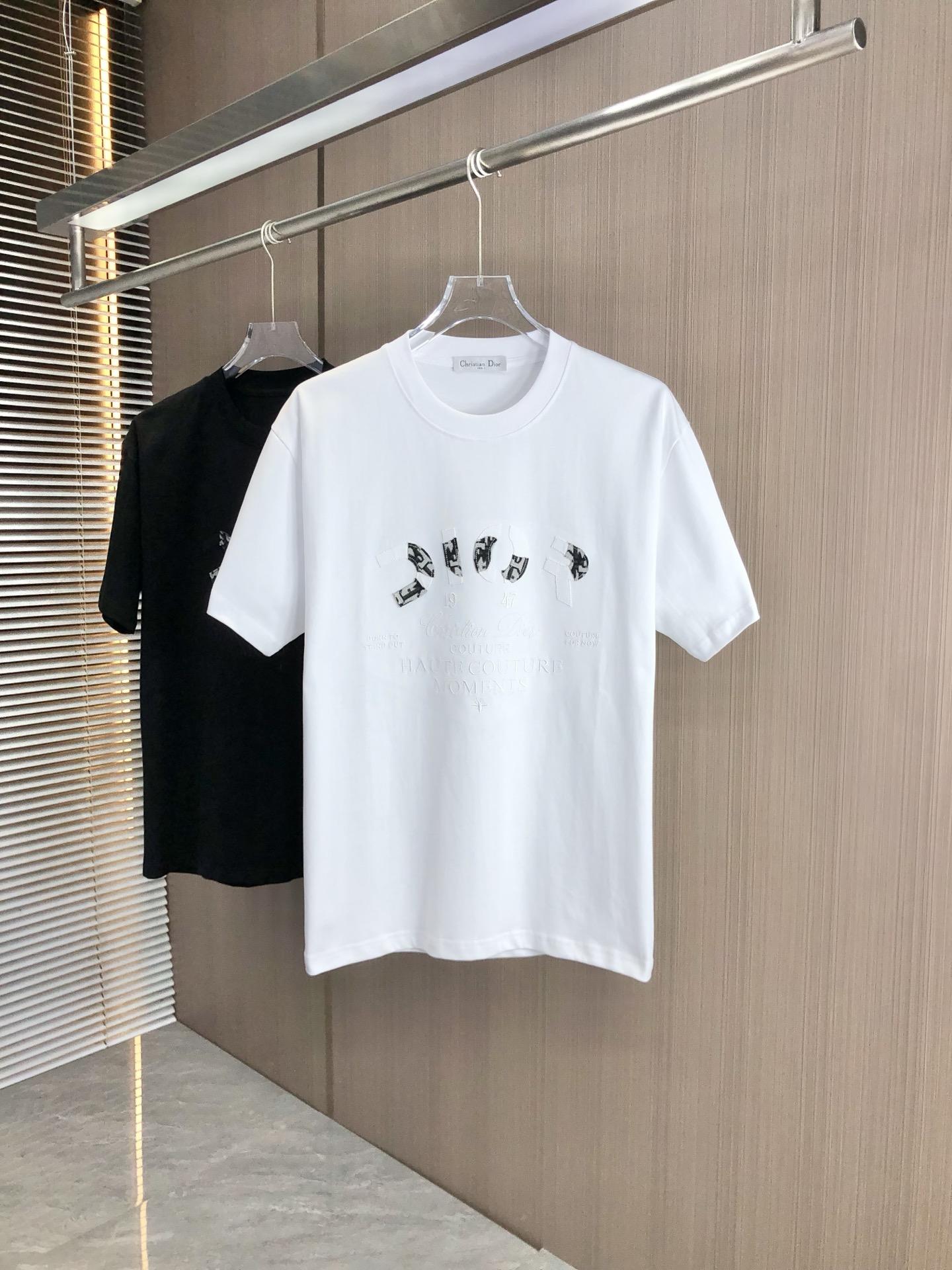 디올 라운드넥 반팔 (해외배송)