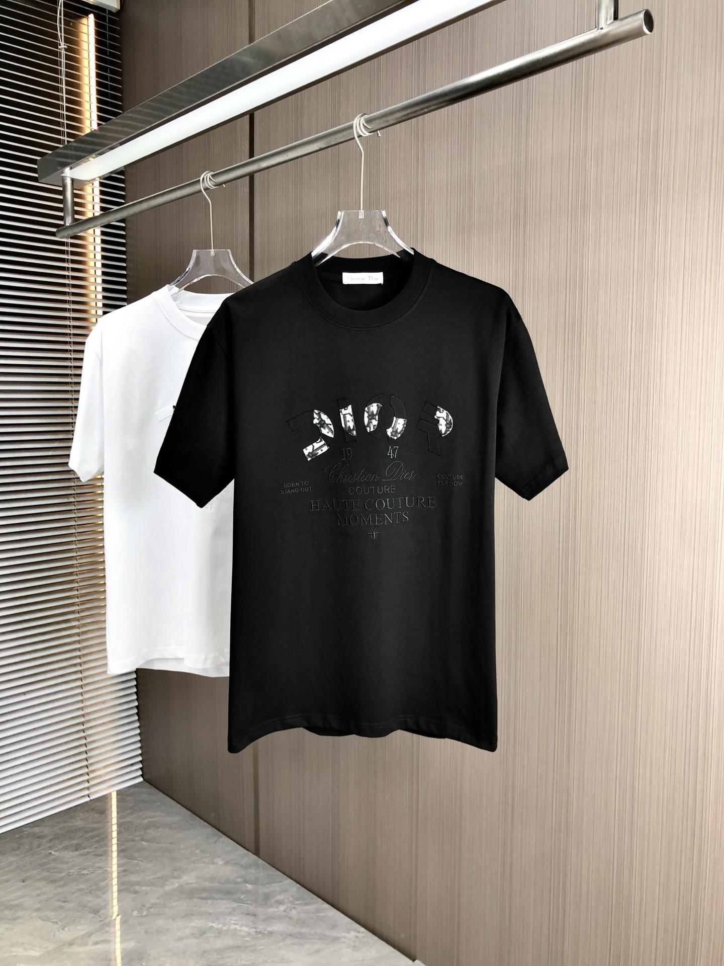 디올 라운드넥 반팔 (해외배송)