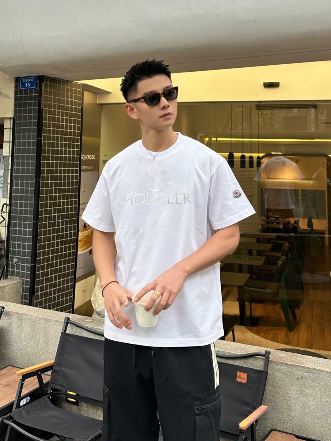 몽클레어 라운드넥 반팔 (해외배송)