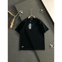 크롬하츠 자수 메탈 로고 반팔 (해외배송)