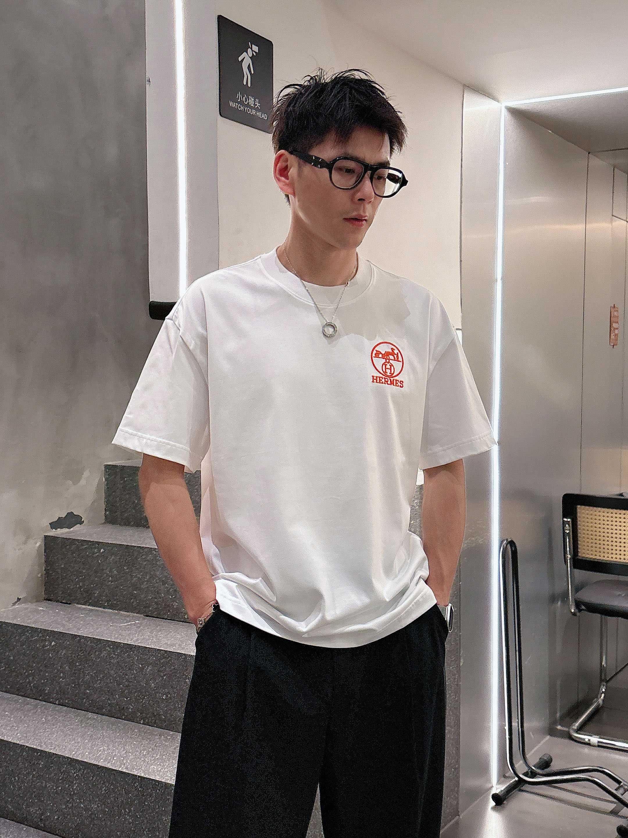 에르메스 반팔 (해외배송)