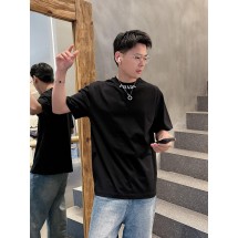 프라다 라운드넥 반팔 (해외배송)