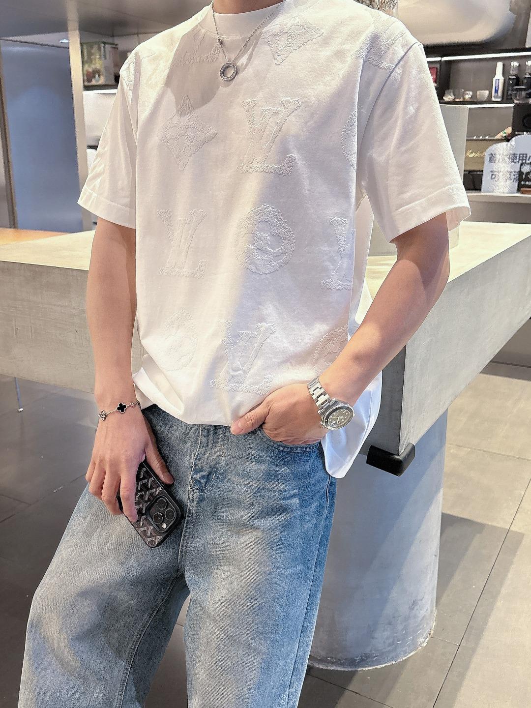 루이비통 유니섹스 반팔 (해외배송)