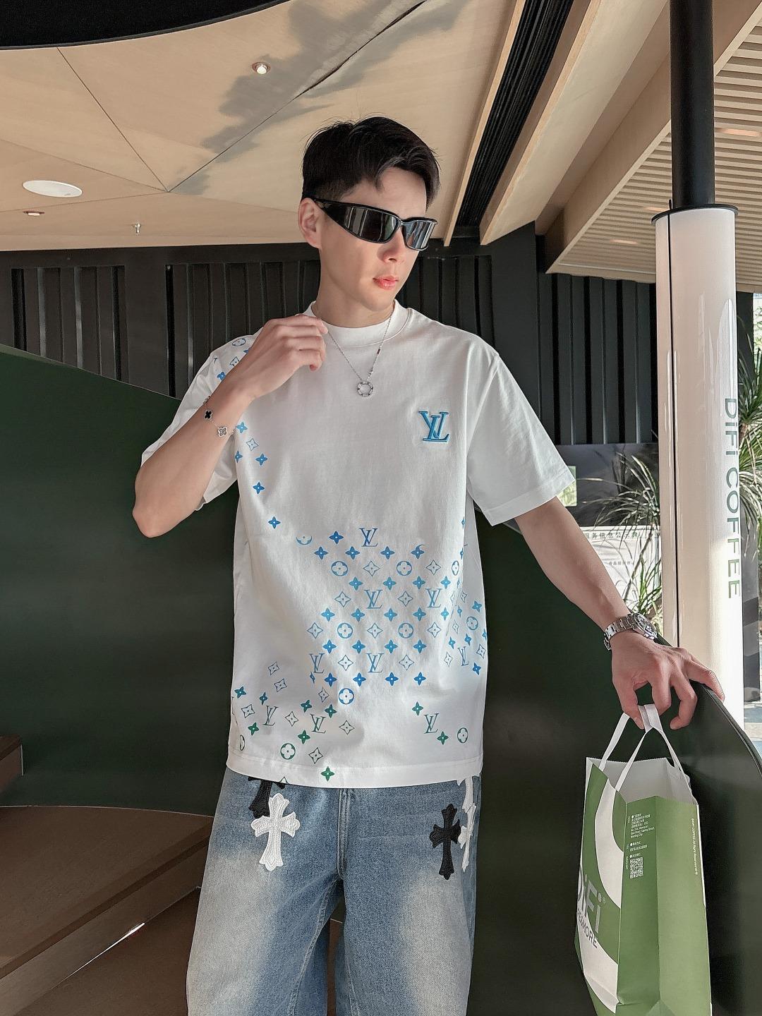 루이비통 유니섹스 반팔 (해외배송)