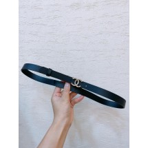 샤넬 CC 로고 버클 송아지 가죽 벨트 (해외배송)