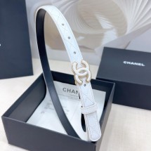 샤넬 양가죽 벨트 (해외배송)