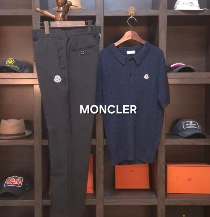 몽클레어 화이트라벨 폴리+캐시혼방 로인카라+리안슬렉스 (국내배송)