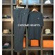 크롬하츠 크로스 카라 스퀄메탈스터드 조거셋트 (국내배송)