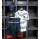 스톤아일랜드 볼리아 카고하프 뉴가죽매장패치 (국내배송)