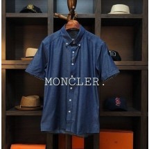 몽클레어 블랙라벨 리안 청셔츠 (국내배송)