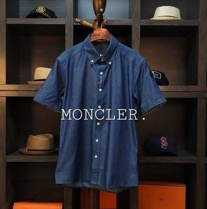 몽클레어 블랙라벨 리안 청셔츠 (국내배송)