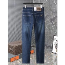 페레가모 로고 패치 워싱스판 데님진 (국내배송)