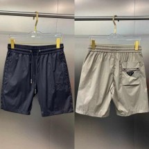 프라다 포켓 파츠로고 밴딩 하프팬츠 (국내배송)