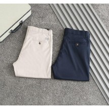 버버리 기사 자수로고 면스판 팬츠 (국내배송)