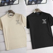 루이비통 LV 레터링로고 반팔 (국내배송)