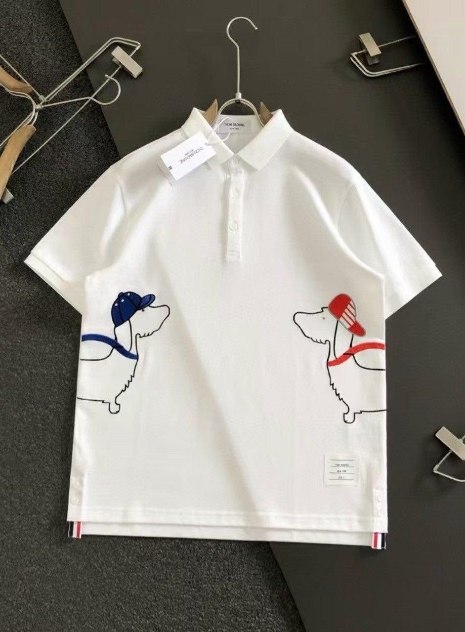 톰브라운 THOM BROWNE 남성 반팔 POLO (국내배송)