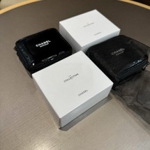 샤넬 노벨티 블랙 미니 파우치 (국내배송)