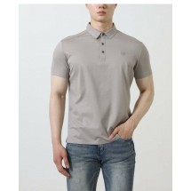 로로피아나 로고 패치 폴로 반팔 (국내배송)