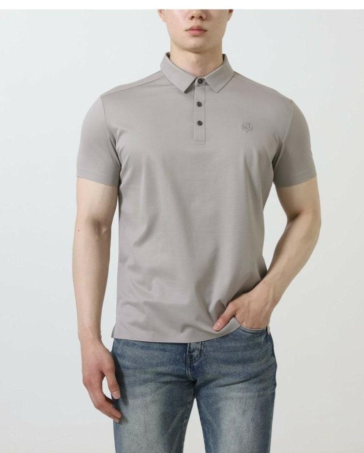 로로피아나 로고 패치 폴로 반팔 (국내배송)