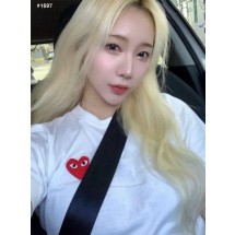 꼼데가르송 레드 하트 반팔 (국내배송)