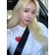 꼼데가르송 레드 하트 반팔 (국내배송)