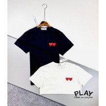 꼼데가르송 더블 꼼데 반팔 (국내배송)