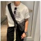 메종마르지엘라 Maison margiela 프리미엄 패턴 반팔 (국내배송)
