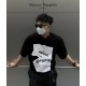 메종마르지엘라 Maison margiela 알파벳 링클프리 로고 반팔 (국내배송)