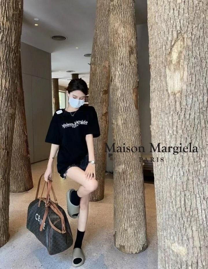 메종마르지엘라 Maison margiela x 타미 콜라보 반팔 (국내배송)