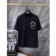 크롬하츠 chrome hearts 백 십자가 포인트 반팔 (국내배송)