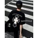크롬하츠 chrome hearts 백 십자가 포인트 반팔 (국내배송)